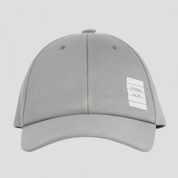 Thom Browne Fabric Name Tag Cotton Twill Cap 152201059