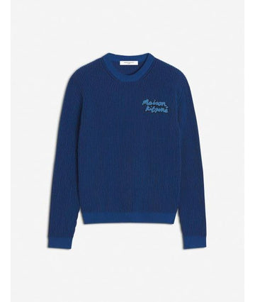 Maison Kitsune Handwriting Rib Comfort Jumper 00805KT1126 0075 152201150