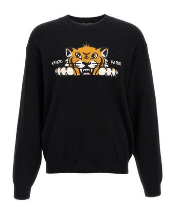 Kenzo Embroidered Wool Sweater FF6 5PU750 3LI 99J 151059587