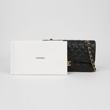 CHANEL Caviar Classic Medium Shoulder Bag A01112 155525176