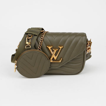 LOUIS VUITTON M56471 ニューウェーブマルチポシェットショルダークロスバッグ 155587435