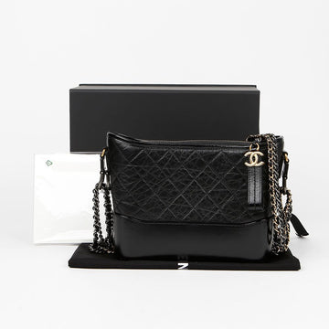 CHANEL ガブリエル ミディアム ホーボー ショルダーバッグ 155587506
