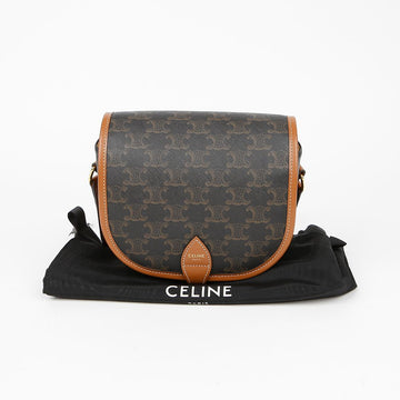 CELINE ポルコ ミディアム ショルダー クロスバッグ 155590423