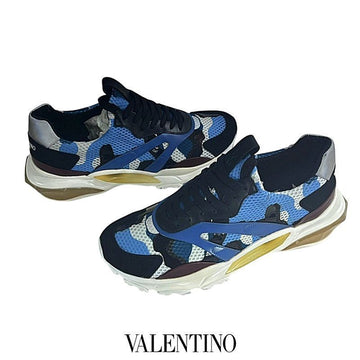 VALENTINO Mikroschaden Camouflage Bounce Herren Sneaker VGI FY7 100% original 153727884