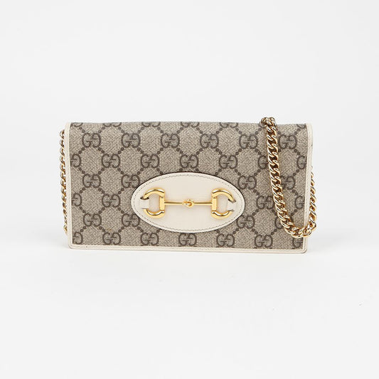 Gucci Horsebit 1955 WOC Shoulder Crossbody Bag 155774693 [P]
