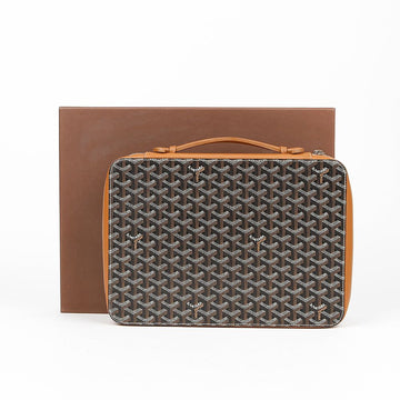 GOYARD コンパニョン ユニバーサル ブリーフ ケース トートバッグ 155788923