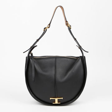 TODS T タイムレス ミディアム ホーボー ショルダーバッグ 155793273