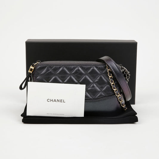 CHANEL ミニ チェーン ショルダー クロスボディ バッグ A94505 155591437 [P]