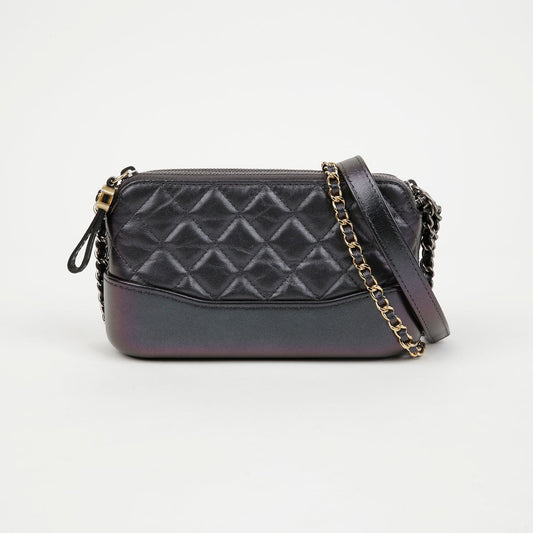 CHANEL ミニ チェーン ショルダー クロスボディ バッグ A94505 155591437 [P]