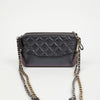CHANEL Gabrielle Mini Chain Shoulder Crossbody Bag A94505 155591437 [P]