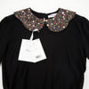 DIOR Spitzenkragen Strickpullover 36 155627372 [P]
