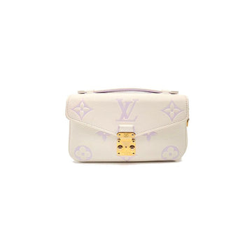 LOUIS VUITTON Bicolor Pochette Metis East West L980838 155953658