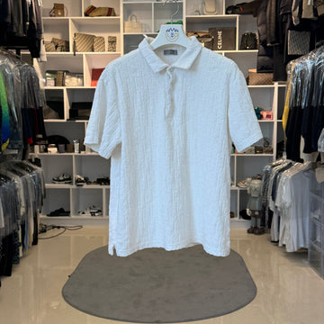 Dior Oblique Terry Polo Shirt L 155956267
