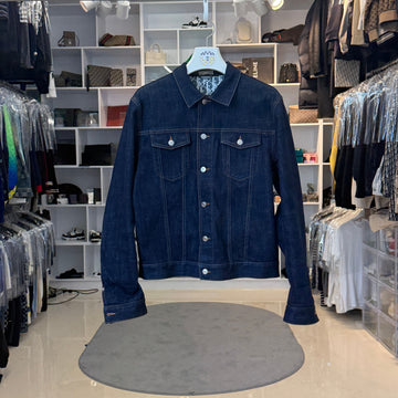 DIOR Oblique Jacquard Denimjacke 52 155956447