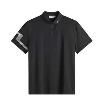 J Lindeberg Men's Short Sleeve Polo T-Shirt GMJT14650-9999 155957043