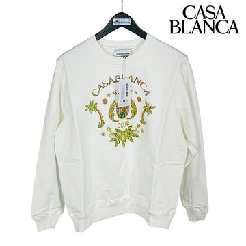 CASABLANCA テニスクラブ メンズ トレーナー MS24JTP001 10 155956827