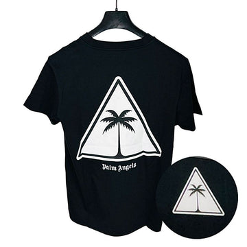 PALM ANGELS メンズファームスロゴ半袖Tシャツ 155957794