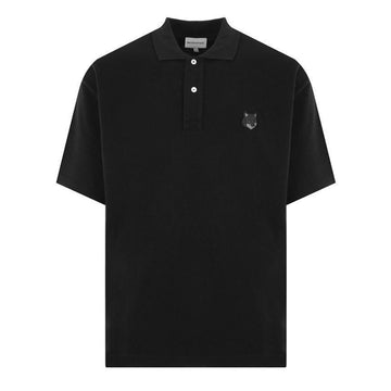 Maison Kitsune Fox Head Patch Collar T-Shirt Black MM00202KJ7010 P199 84813538