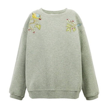 BONPOINT Kinder Floral Stickerei Crewneck Sweatshirt W05GSWK00005 143 155986732