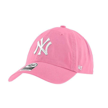 47 BRAND クリーンアップ NY ニューヨーク ヤンキース ビッグ ロゴ ボールキャップ 144598979 [P]