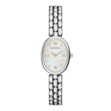 Armani Women's Mother of Pearl Metal Watch 152888622