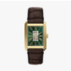 FOSSIL Carraway Quadrat Skelett Herren Lederuhr ME3271 149505863 [P]