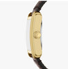 FOSSIL Carraway Quadrat Skelett Herren Lederuhr ME3271 149505863 [P]