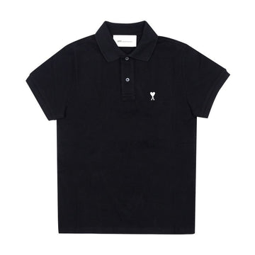 AMI Small Heart Logo Polo T-Shirt Unisex 155988122