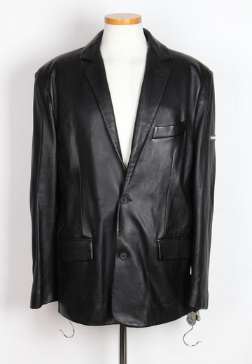 BALENCIAGA レザー ブレザー ジャケット 34(100) 155988859
