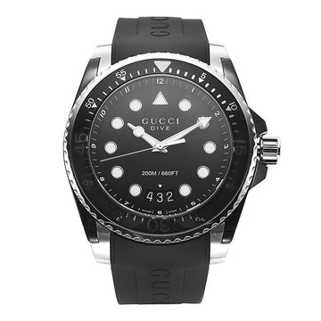 GUCCI Diving Fibra Male Urethan Watch 155988895 [P]