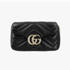 Gucci Matelassé Marmont GG Mini Chain Shoulder Bag 155592479 [P]