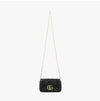 Gucci Matelassé Marmont GG Mini Chain Shoulder Bag 155592479 [P]