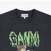 GANNI 女性用Tシャツ 155592454 [P]