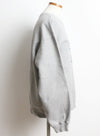 Balenciaga Embroidered Logo Sweatshirt Gray L(100) 155988935 [P]