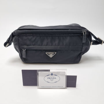 PRADA バイカー バッグ ミディアム ブラック 604-60 155989093