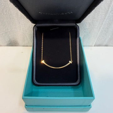 LOUIS VUITTON ティファニー T スマイル スモール ネックレス 155938728