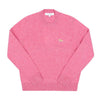 MAISON KITSUNE Frauen Strick mit Babyfuchs-Patch 155989137 [P]