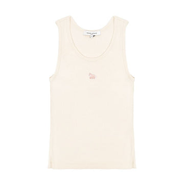 MAISON KITSUNE Baby Fox Patch Tanktop Damen Ärmellos 155989151