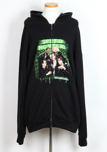 BALENCIAGA Speedhunter Kapuzenjacke Limited Edition M (100-105) 155989180
