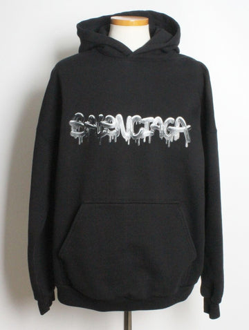 BALENCIAGA Oversized Hoodie mit Slime-Logo 3(105) 155989238