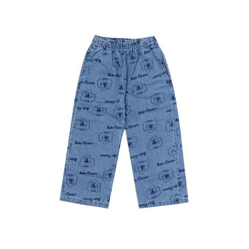 BOBO CHOSES Pickles The Dog Light Denim Kinderhose 155989245