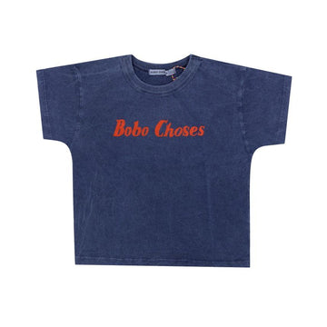 BOBO CHOSES ロゴ キッズ 半袖Tシャツ 155989262