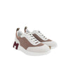 Hermes Bouncing Sneakers 37 Argyle/White 23HA0979 58116698 [P]