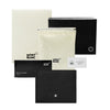Montblanc Satorial Bi-Fold Wallet View Pocket 130318 Black 127470170 [P]