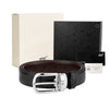 Montblanc Men's Belt 114412 Reversible Black Dark Brown 127470152 [P]