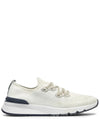 Brunello Cucinelli Knit Runner Sneakers Beige MZUKISO250 CW751 155989331 [P]