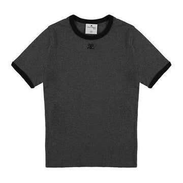 COURREGES 324JTS017 JS0166 B115 レディース 半袖Tシャツ 151104025