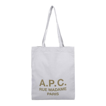 APC ライトグレー ルー・ル・マダム 2.0 トートバッグ 155990012