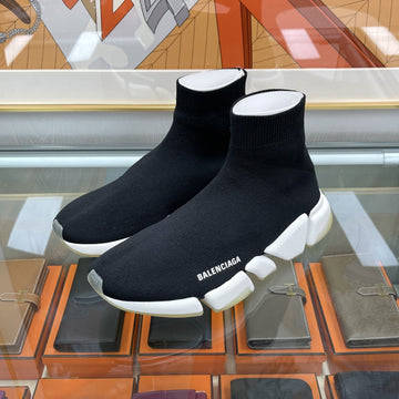BALENCIAGA スピードランナー ブラック/ホワイト 654020 W2DI2 1091 155990053