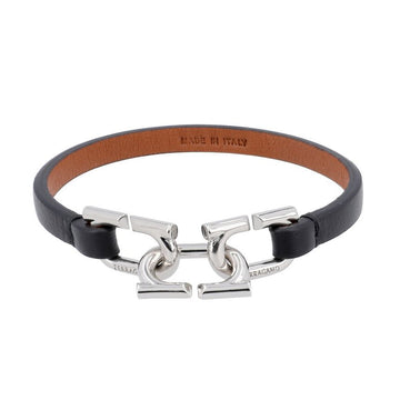 SALVATORE FERRAGAMO Bicolor Lederarmband 155990067 [P]